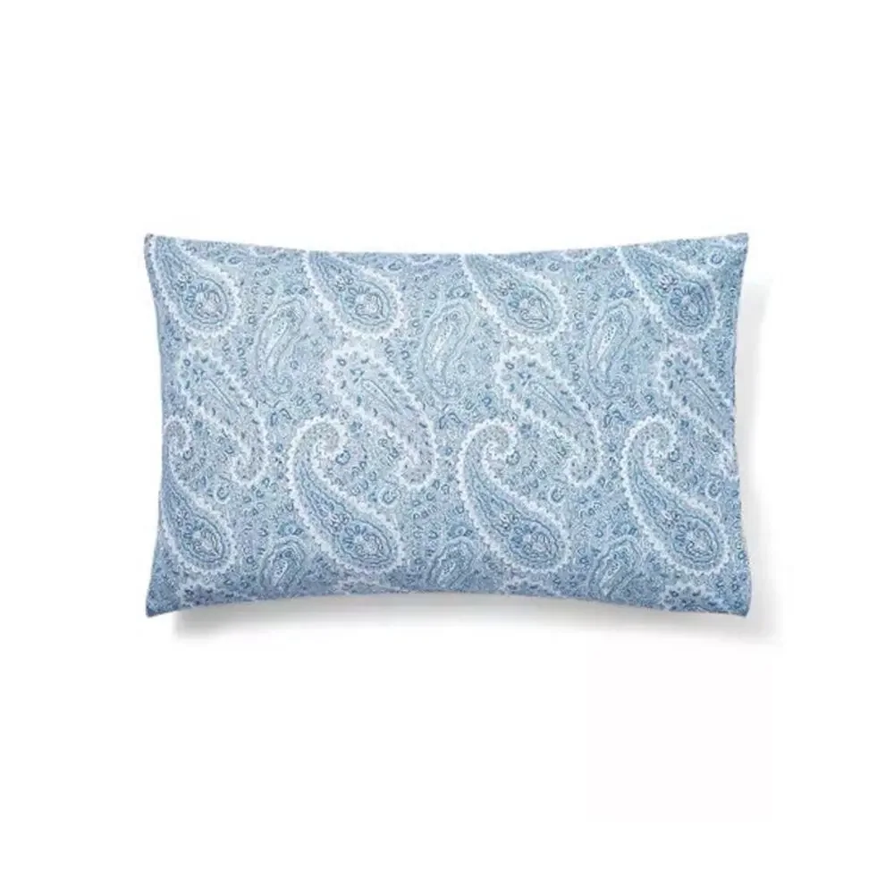 ❤️LAUREN RALPH LAUREN Bantry Paisley Cotton Comforter set & Pillowcase King Sets